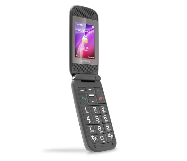 MYPHONE METRO PLUS Black - 271054 - zdjęcie